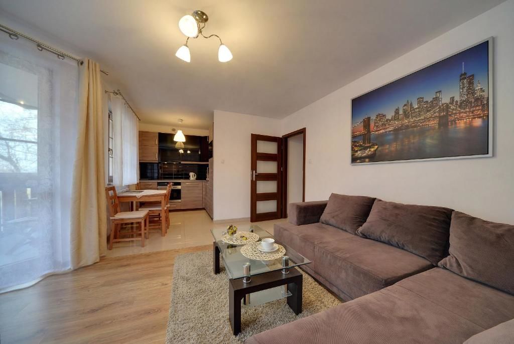 Апартаменты Apartament Kawowy Карпач